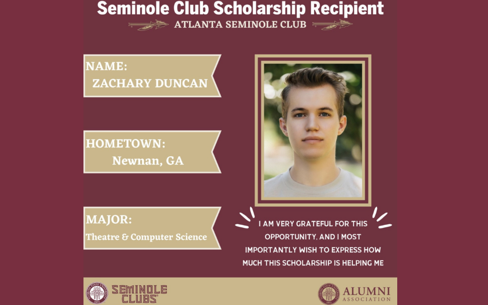 Atlanta Seminole Club Scholarship Fund